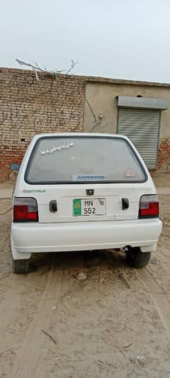 Suzuki Mehran VX 2018