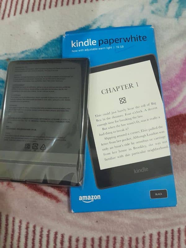 Kindle - E book 1