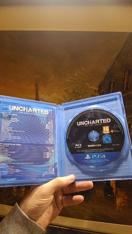 Uncharted The Lost Legacy In 10/10 Condition 2