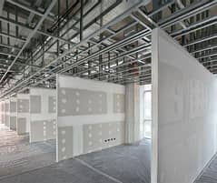 drywall services in lahore