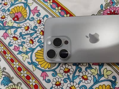 iPhone 15 pro max pta approved