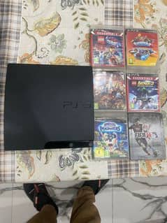 PlayStation 3 Slim Model Black Colour