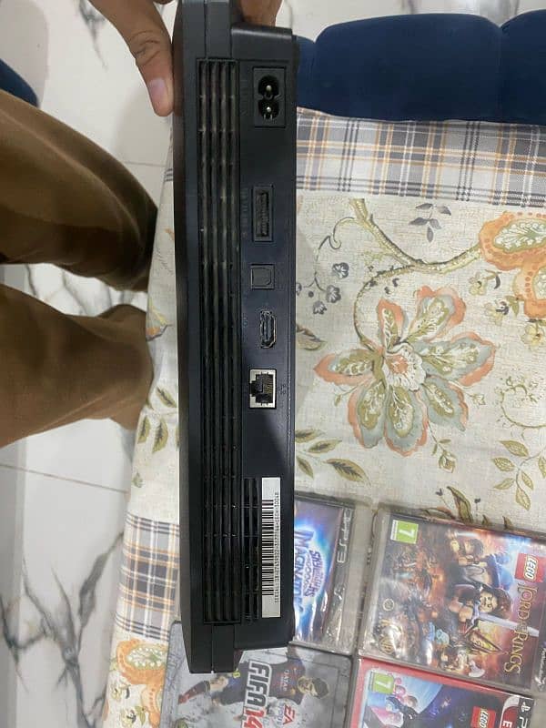 PlayStation 3 Slim Model Black Colour 2