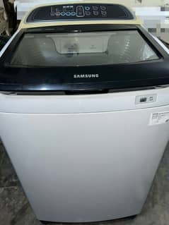 Samsung dualwash wobble technology fully atomatic 11 kg