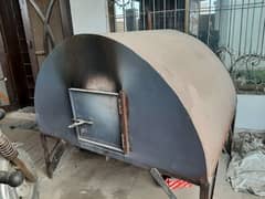 pizza tandoor