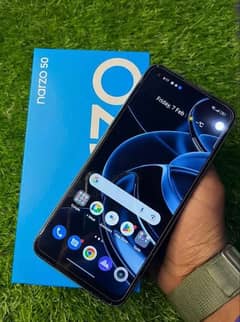 realme narzo 50 4/64 with box