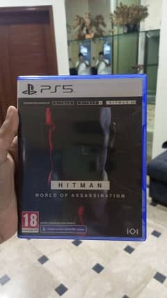 hitman world of assasination ps5 hitman 3 hitman  2 hitman all in 1