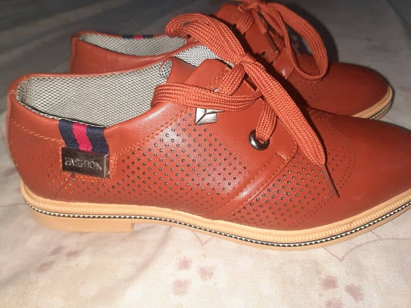 New Imported original leather shoes for sell 1