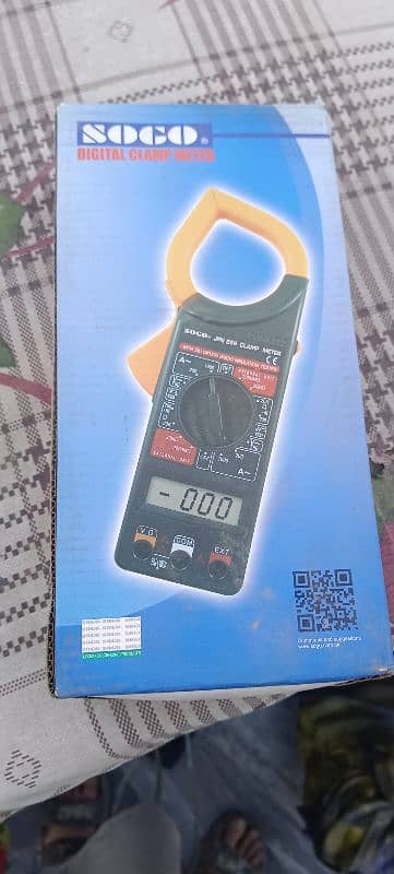 sogo digital clamp meter 0