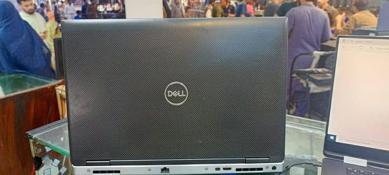 Dell precision 7540 i7 9th gen 4gb Card DDR6 1