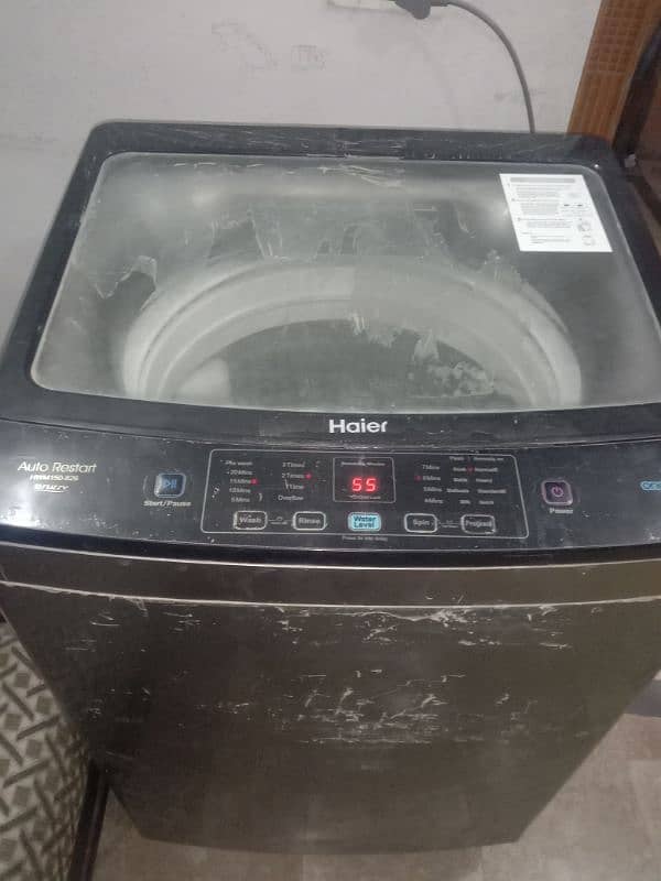 Haier HWM 150_826 15 kg fullsize totally genuine 03008125456 0