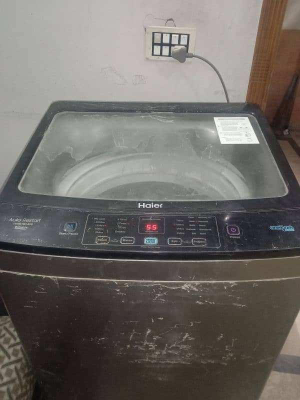 Haier HWM 150_826 15 kg fullsize totally genuine 03008125456 2