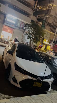 Toyota Altis Grande 2018