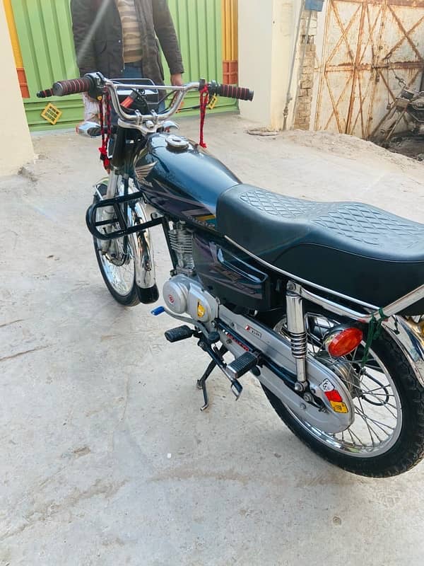 Honda 125 2