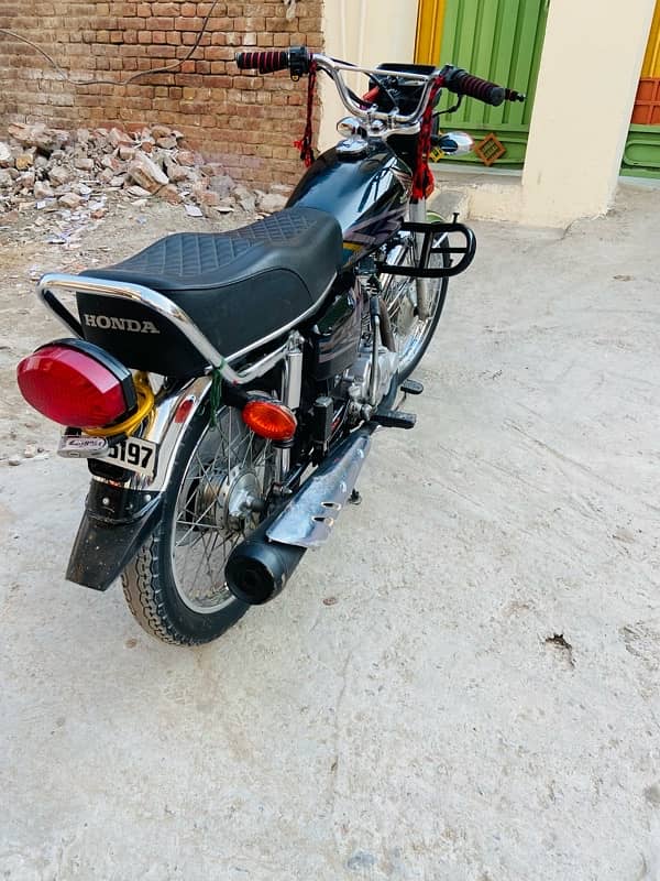 Honda 125 5