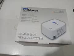 Medico Nebulizer machine BRAND NEW with 1 YEAR WARRANTY