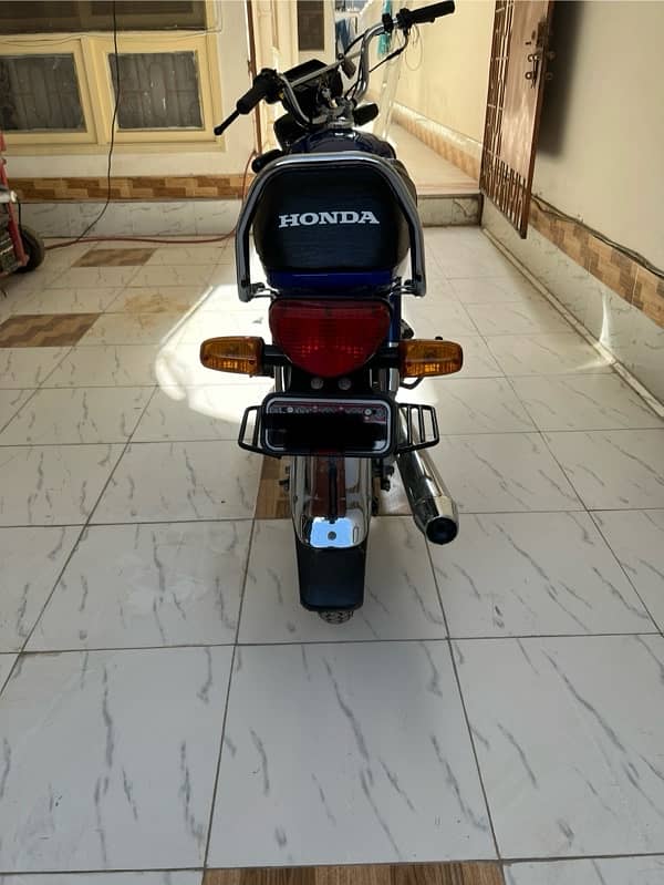 Honda CD 70 1