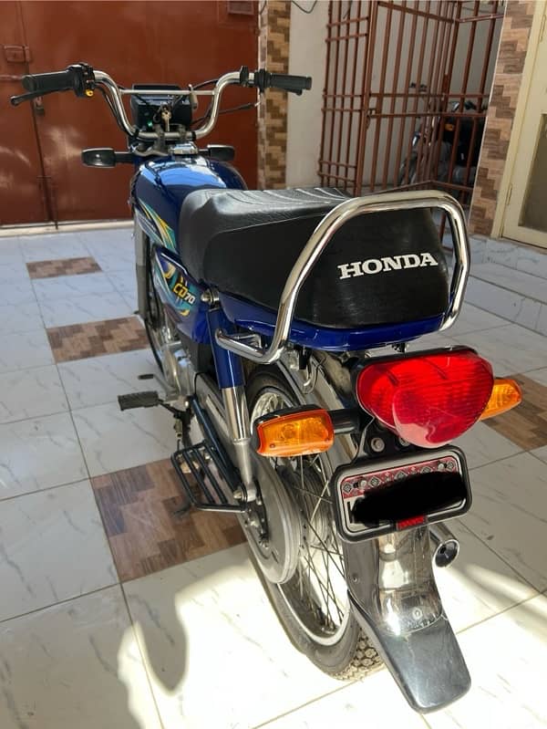 Honda CD 70 2