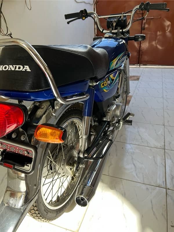 Honda CD 70 3