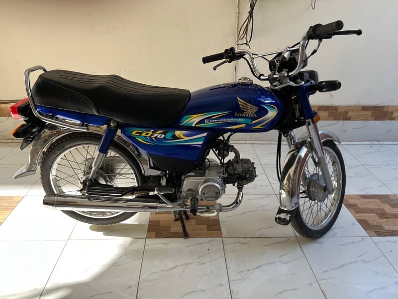 Honda CD 70 4