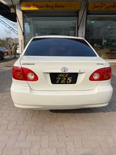 Toyota Corolla XLI 2004