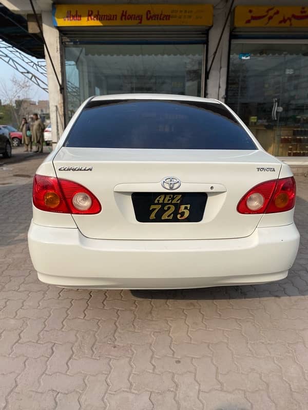 Toyota Corolla XLI 2004 0