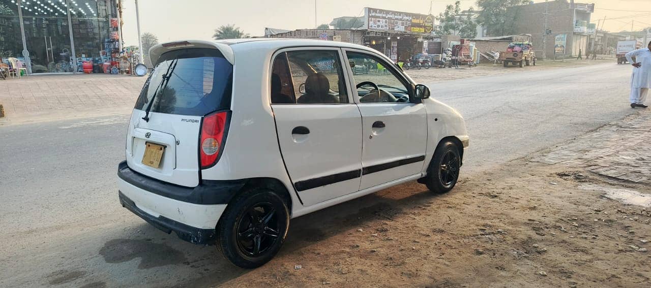 Hyundai Santro 2004 0