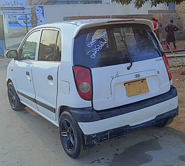 Hyundai Santro 2004 6