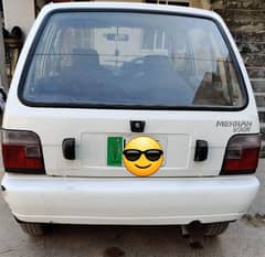 Suzuki Mehran 1992