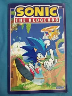 Sonic The Hedgehog (IDW) Vol. 1: Fallout