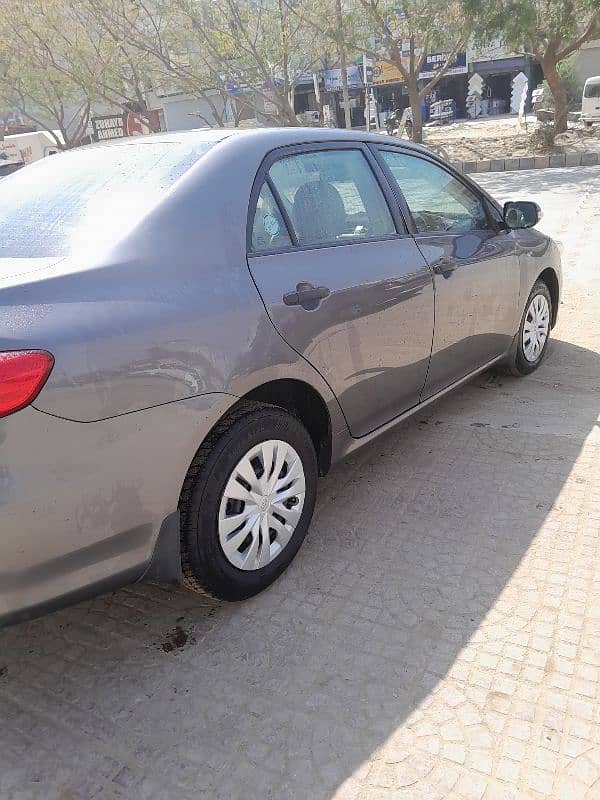 Toyota Corolla XLI 2012 9