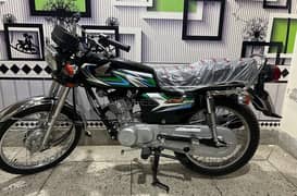 Honda 125 2023 Model