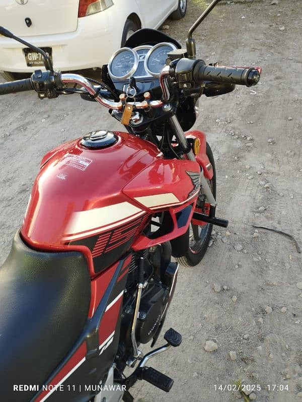 honda cb 150f 7