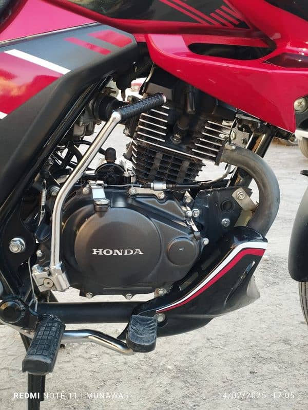 honda cb 150f 9