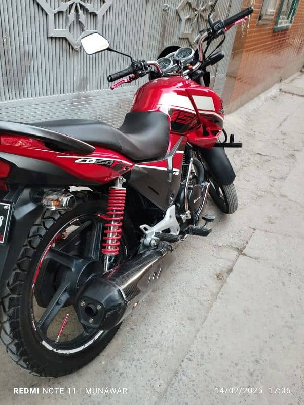 honda cb 150f 12