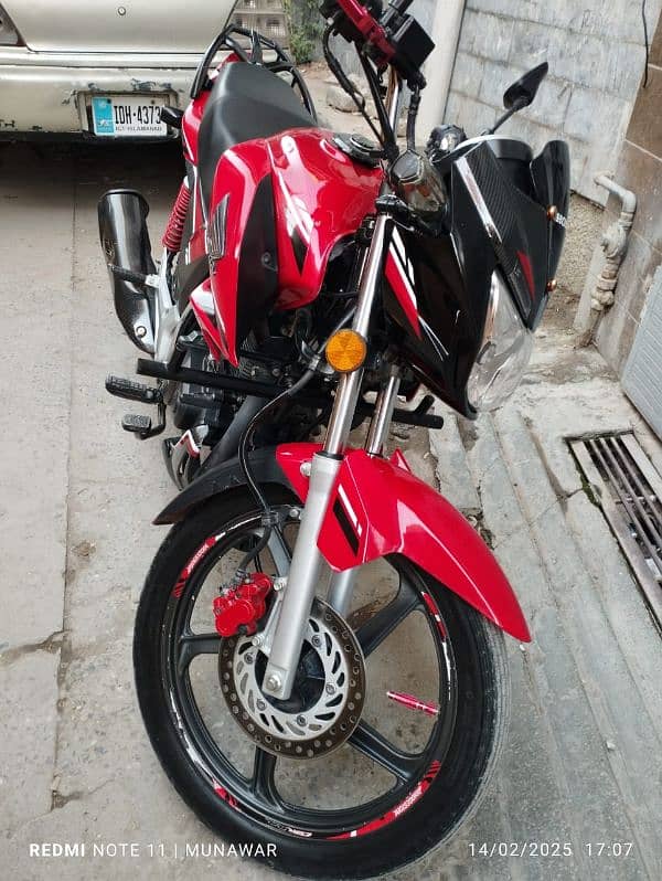 honda cb 150f 14