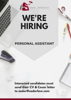 Need Female Personal Assistant and Therapist