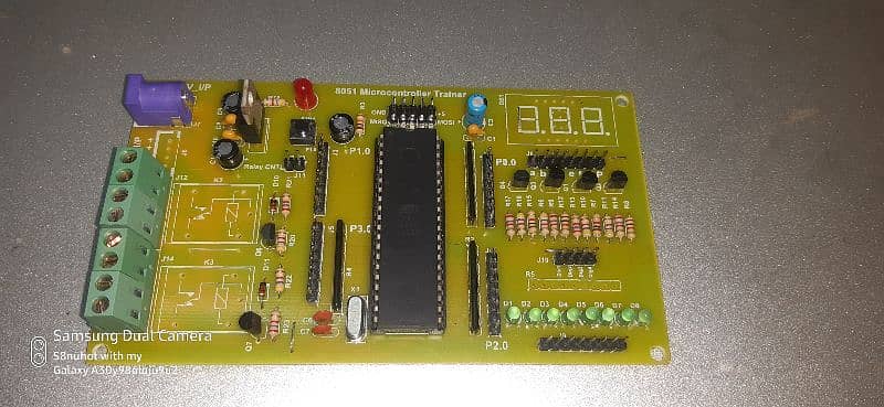 Microcontroller Trainer Board for Student Training 0