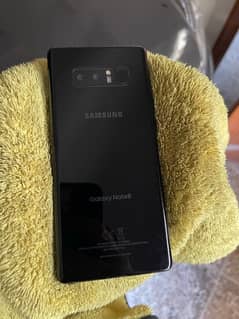 Samsung Note 8 Dual sim pta approved  4/64 for sale