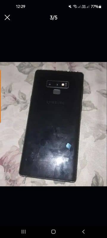 Samsung nOte 9 urgent sale 1