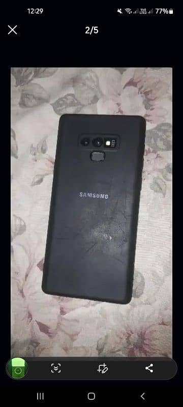 Samsung nOte 9 urgent sale 2