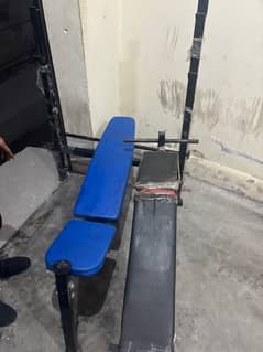 gym benches