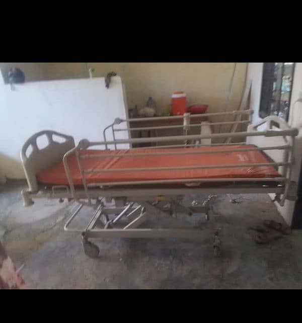 Patient Bed hospital Bed 2