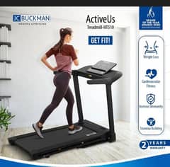 JC Buckman tread mill