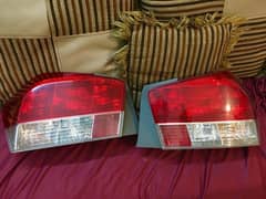 Honda city back lights