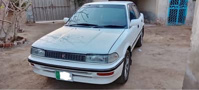 Toyota Corolla XE 1988