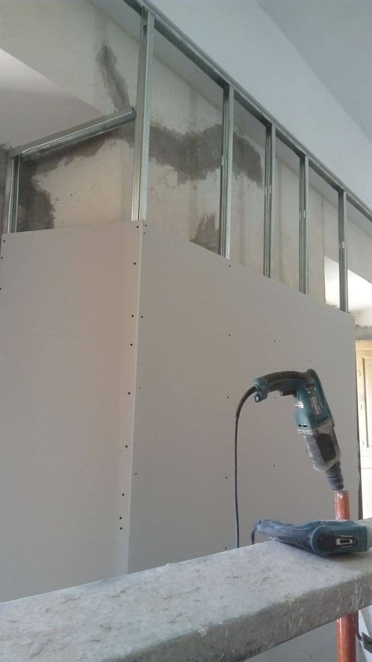 cement board drywall services in lahore 6