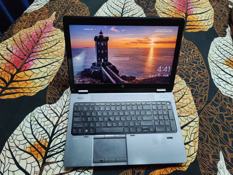 HP zbook G2 Core i7 Laptop Work station 7