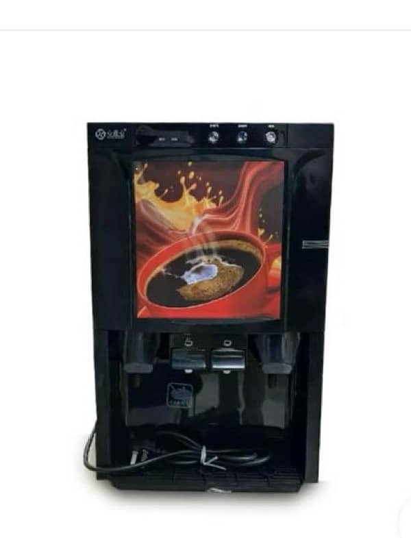 Auto Vending Tea Machine 2 Flavors 0