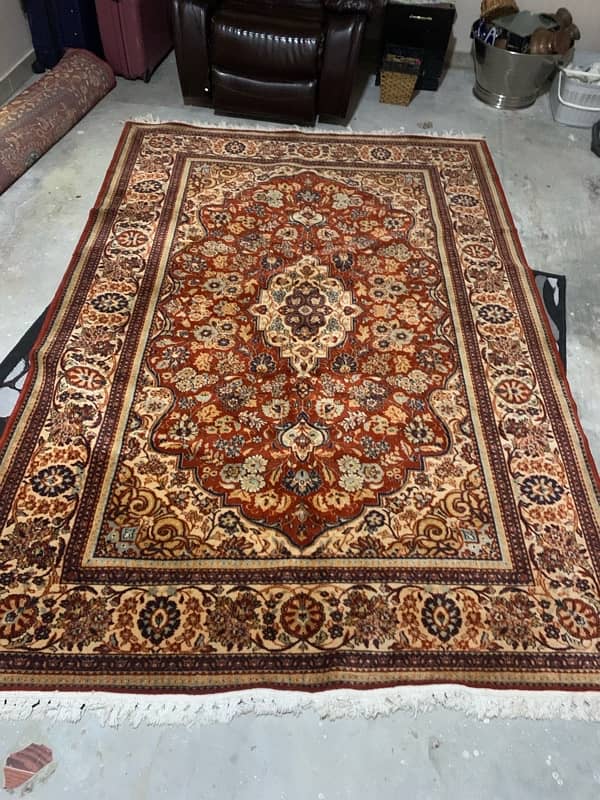 Turkish Handmade Carpet 0